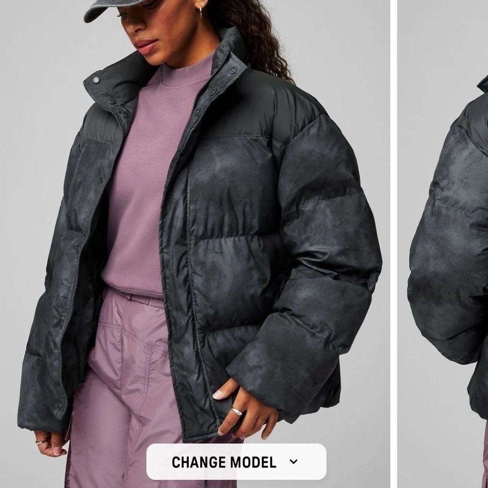Fabletics Essential Puffer - Picture 3 of 4